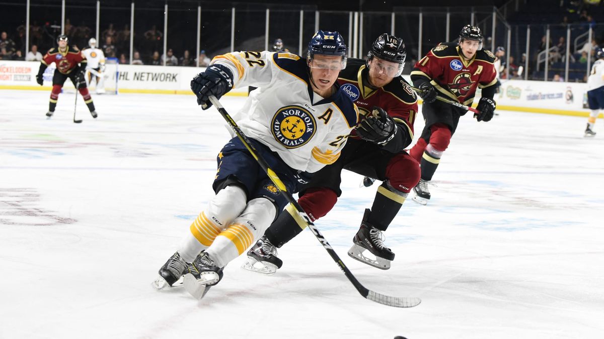 Slow Start Hinders Glads in 4-1 Loss in Norfolk