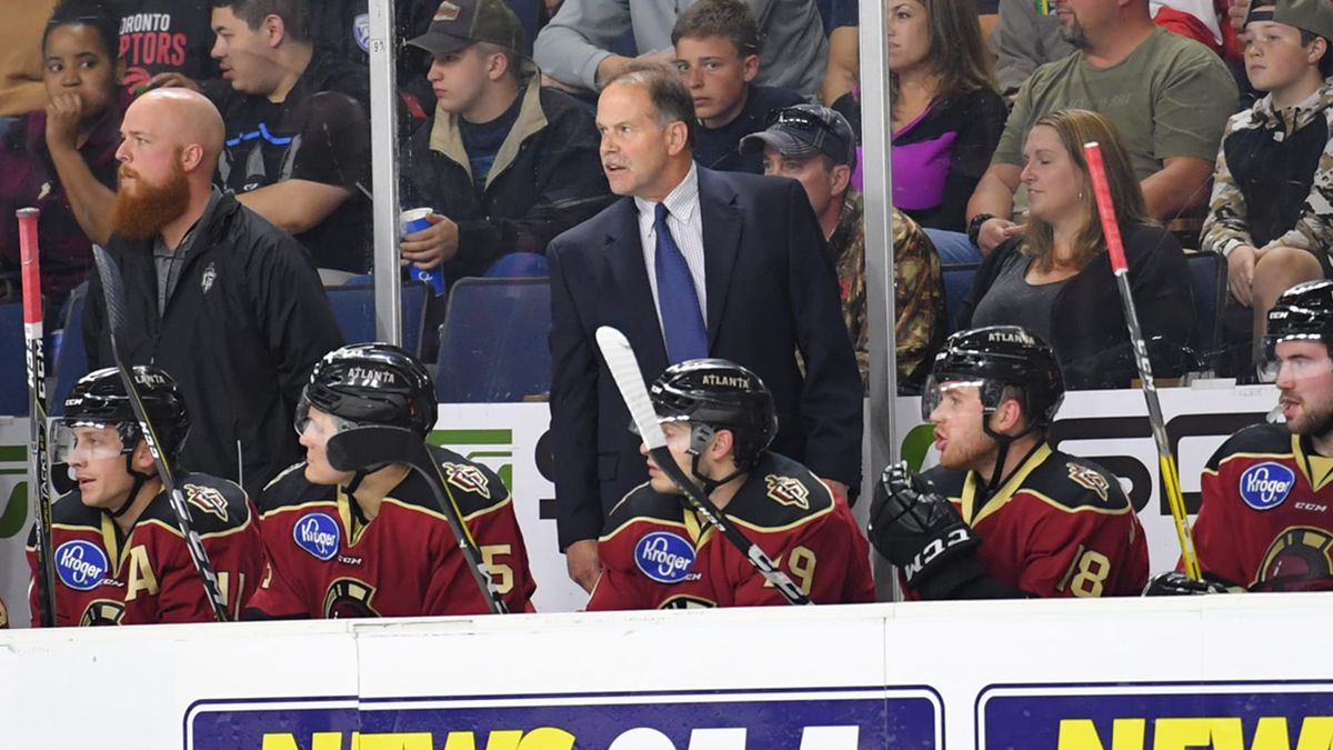 Jeff Pyle Passes John Brophy for Third All-Time in ECHL Coaching Wins
