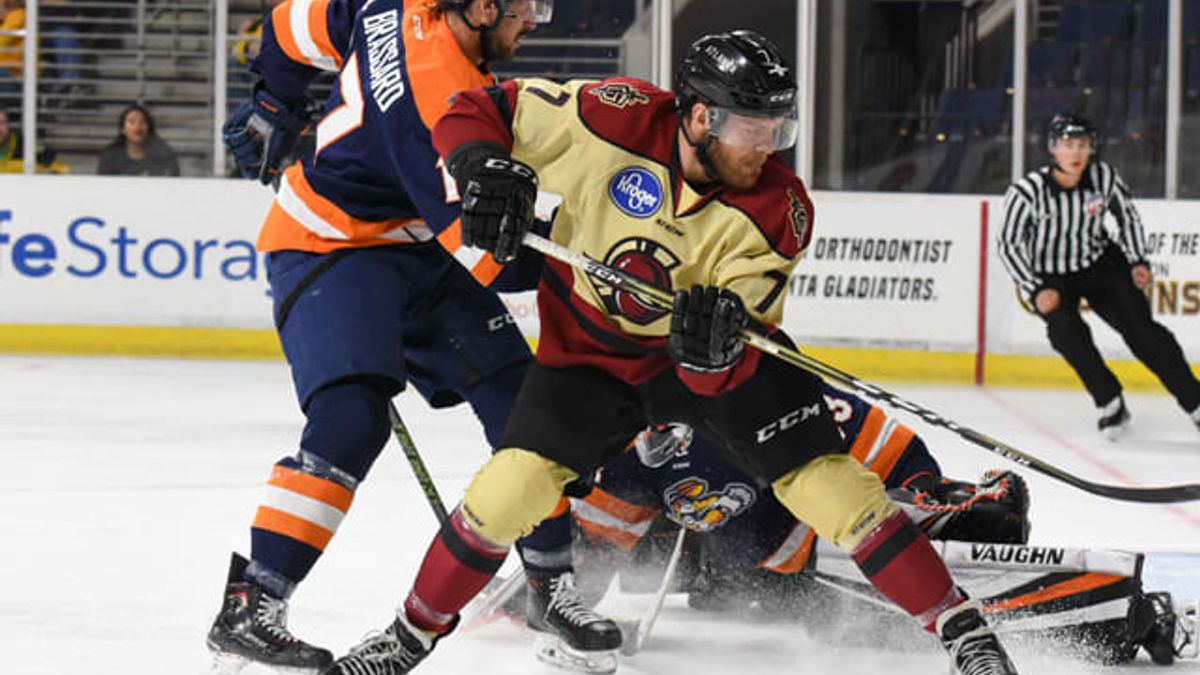 Glads Blanked by Swamp Rabbits 2-0