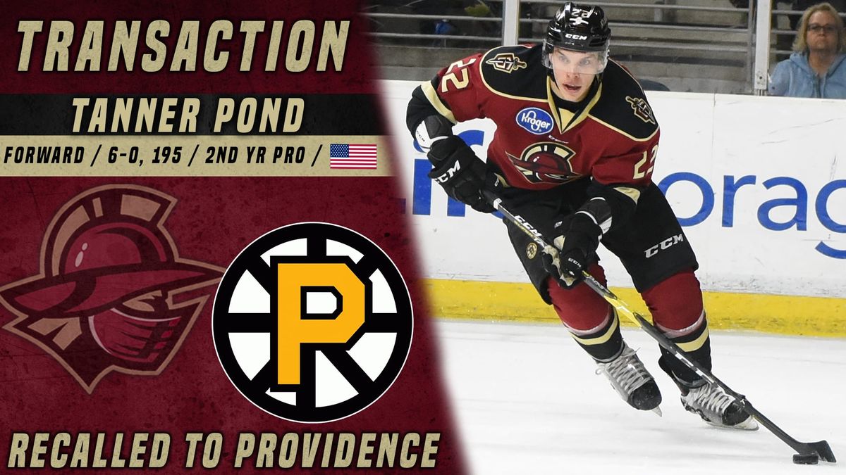 Pond Recalled to Providence