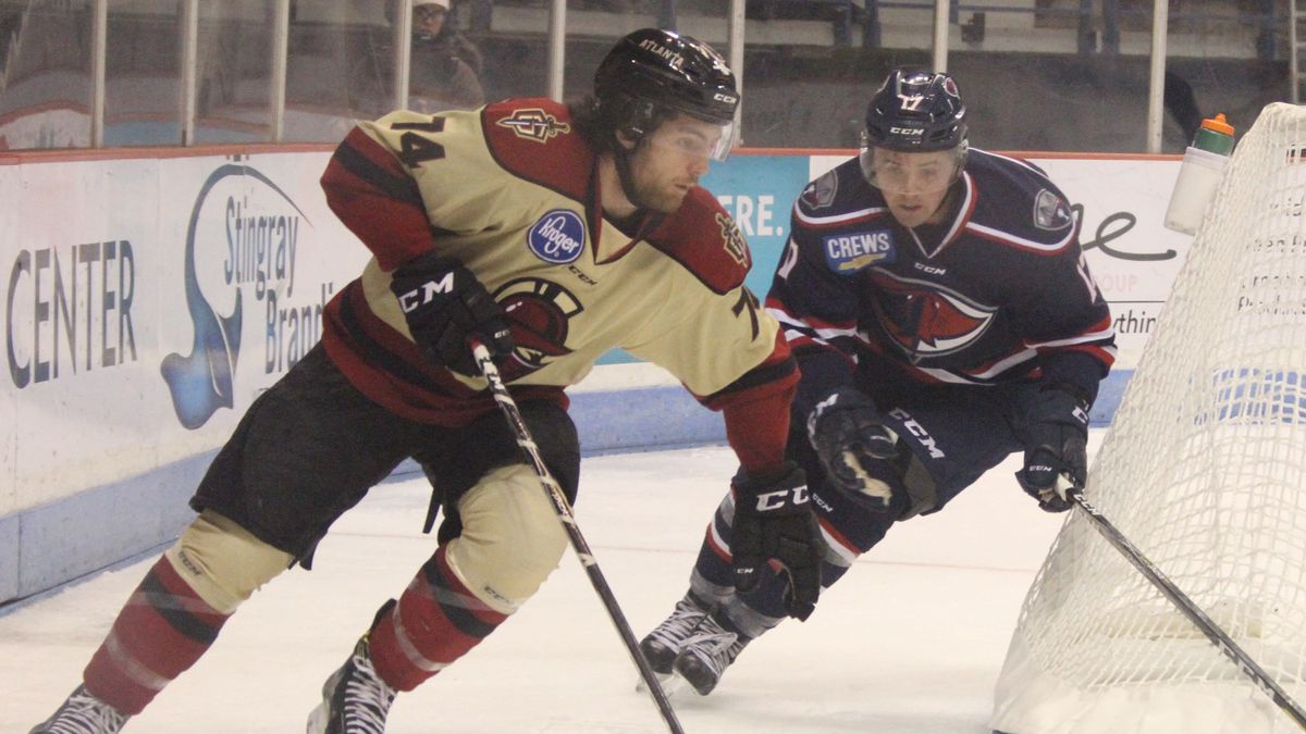 Shorthanded Glads Earn Hard Fought Point in Shootout Loss to Stingrays