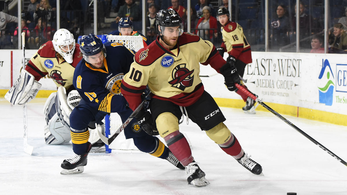 Glads&#039; Comeback Falls Just Short as Norfolk Takes 4-3 Road Win