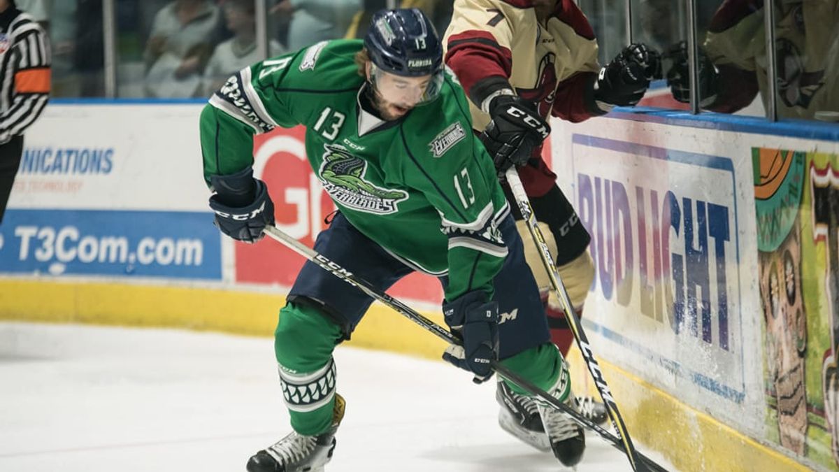 Atlanta Heavily Outshoots Florida but Falls to the Everblades 7-2