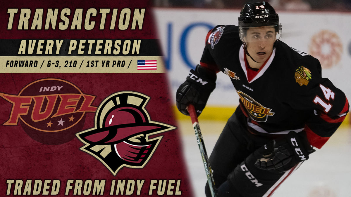 Gladiators Acquire Forward Avery Peterson from Indy