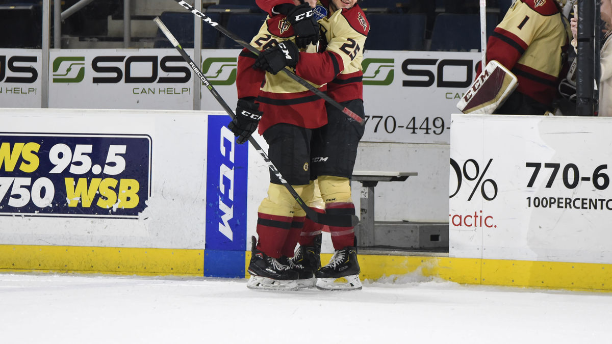Atlanta Extends Point Streak to Seven games with 4-0 Shutout Win Over Greenville