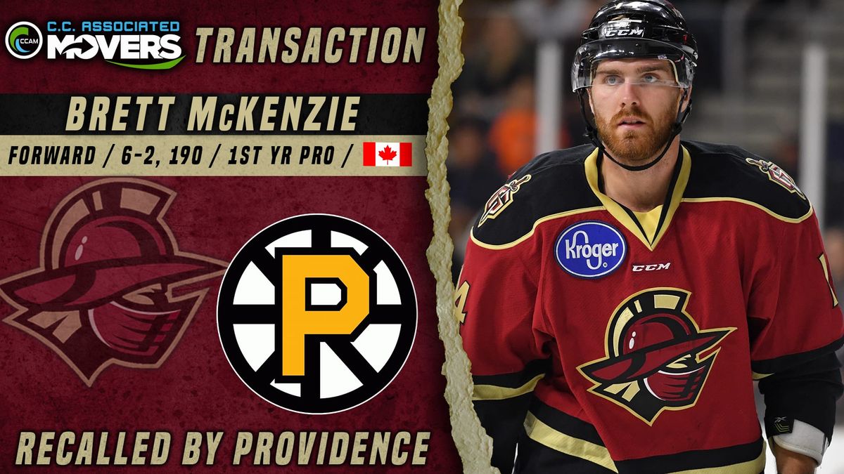 McKenzie Recalled by Providence