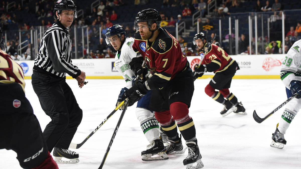 Gladiators Fall in Series Opener with Florida 4-1