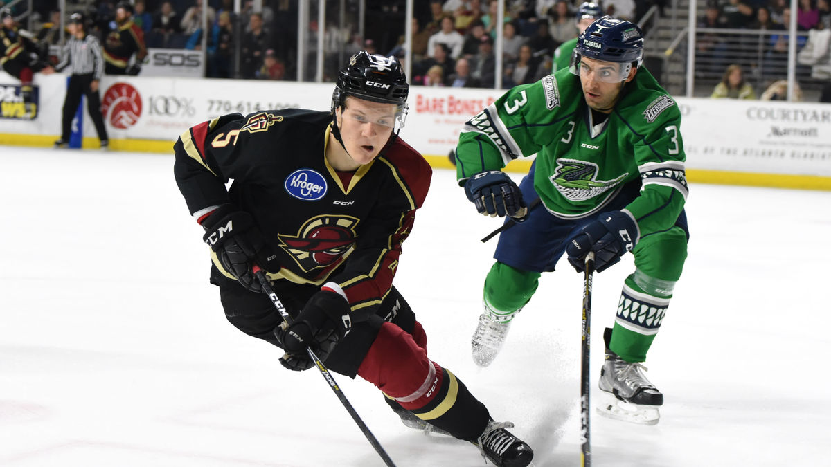 Atlanta Earns Huge Point as They Fall to Everblades in Shootout