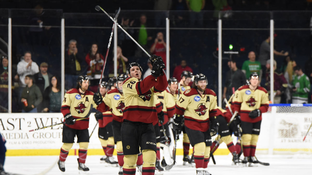 Atlanta Improves Point Streak to Five Games with 2-1 Home Win Over the Admirals