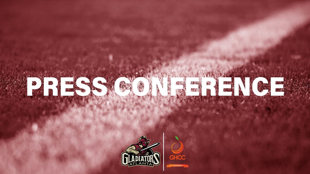Gladiators and Georgia Hispanic Chamber of Commerce to Hold Press Conference with MLS Players About Upcoming VIP Experience