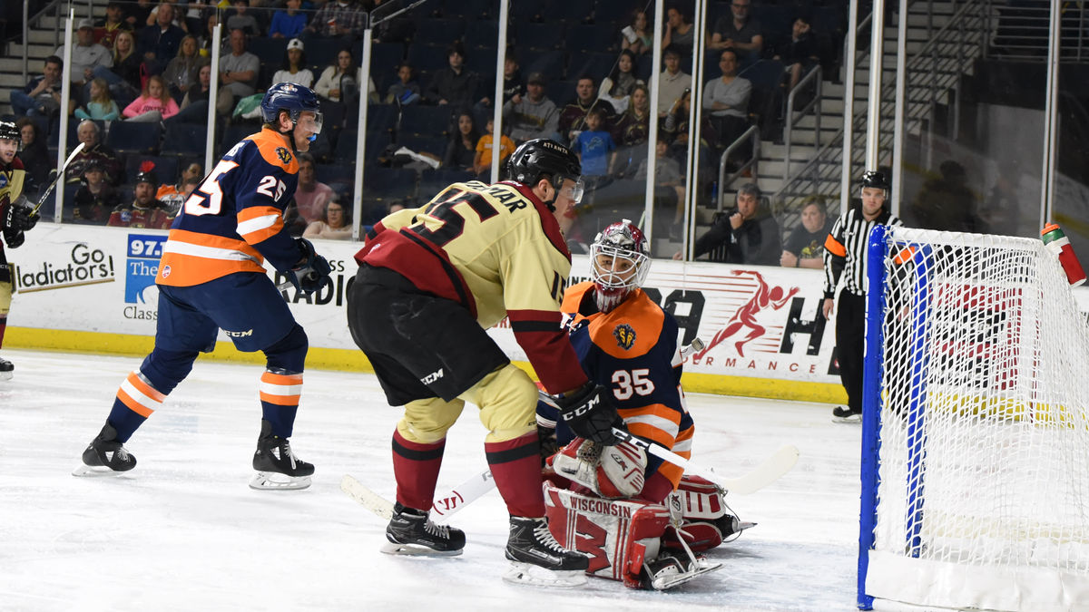 Atlanta Stays Hot at Home as they Fend Off Greenville in 3-2 Win