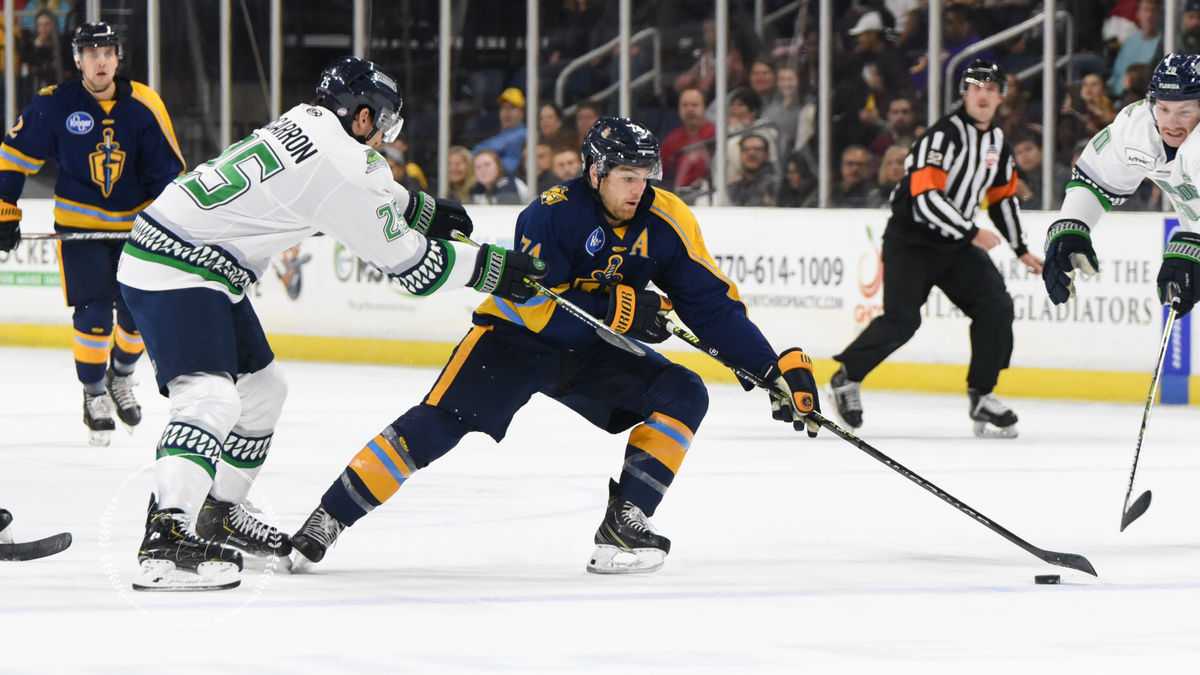 Glads chomped by Everblades in first meeting of &#039;19-20 season