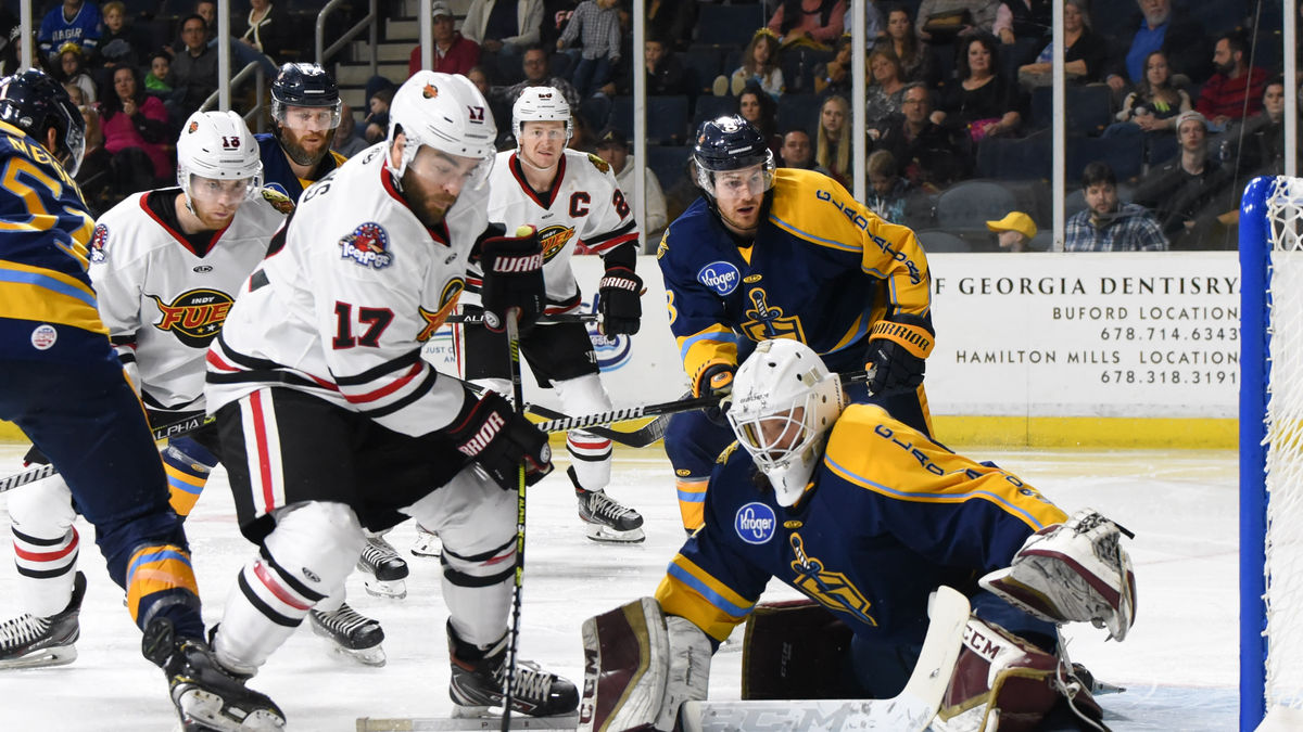 Messner, Bonar lead Glads to win over Indy