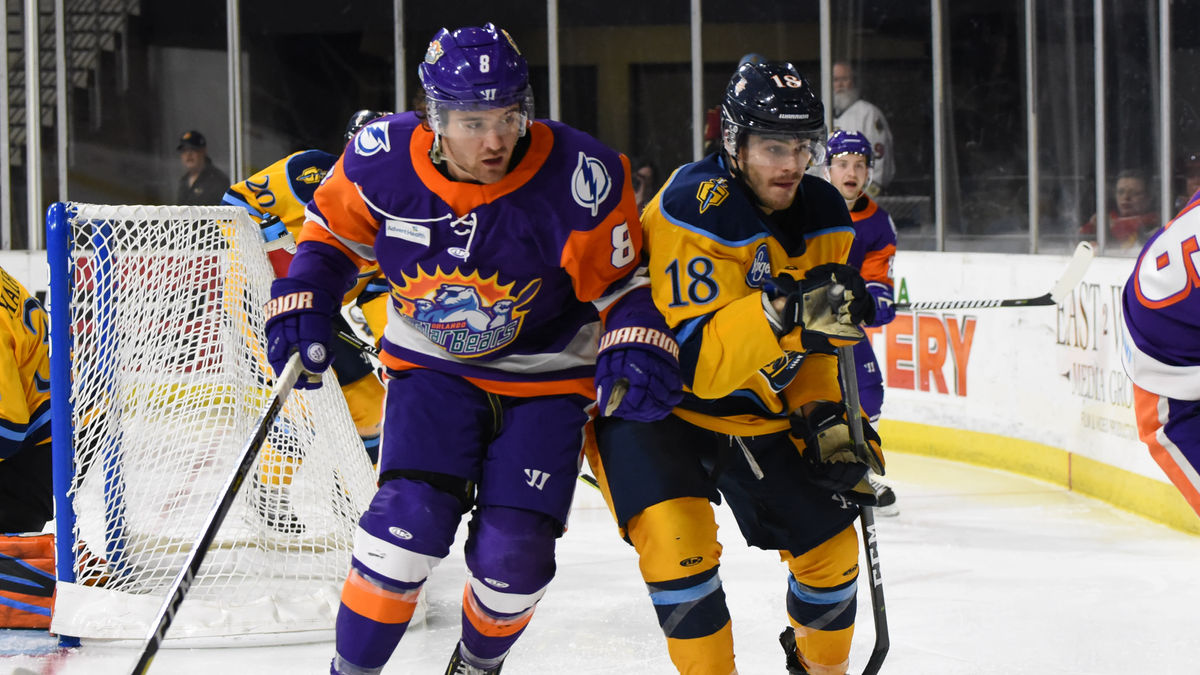 Glads Lose 7-3 to Solar Bears