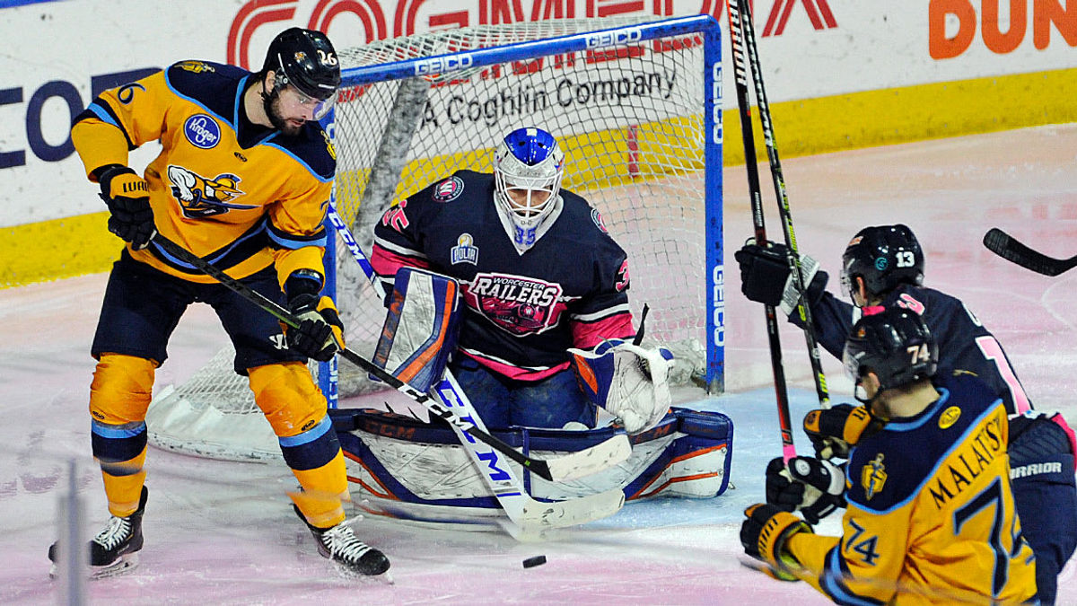 Glads Knock Railers off the Tracks With OT Win