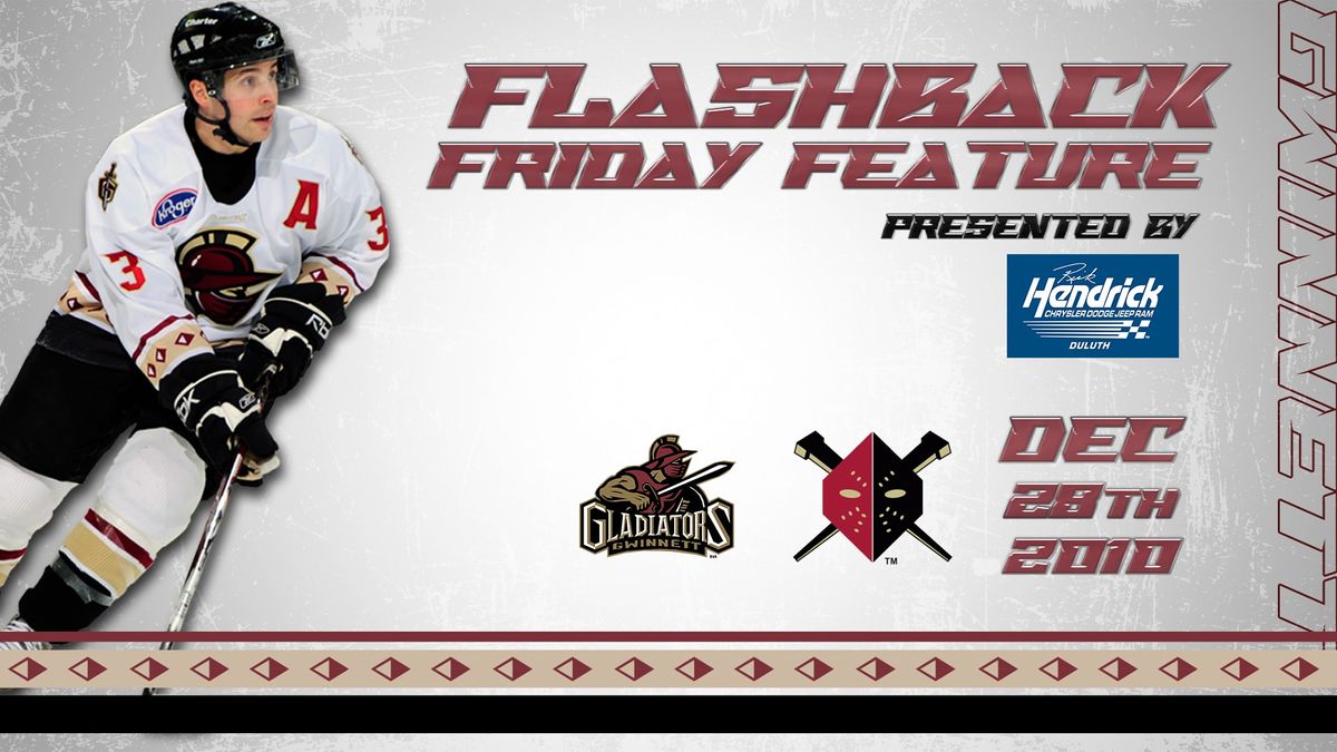 &#039;Flashback Friday Feature&#039; debuts this week