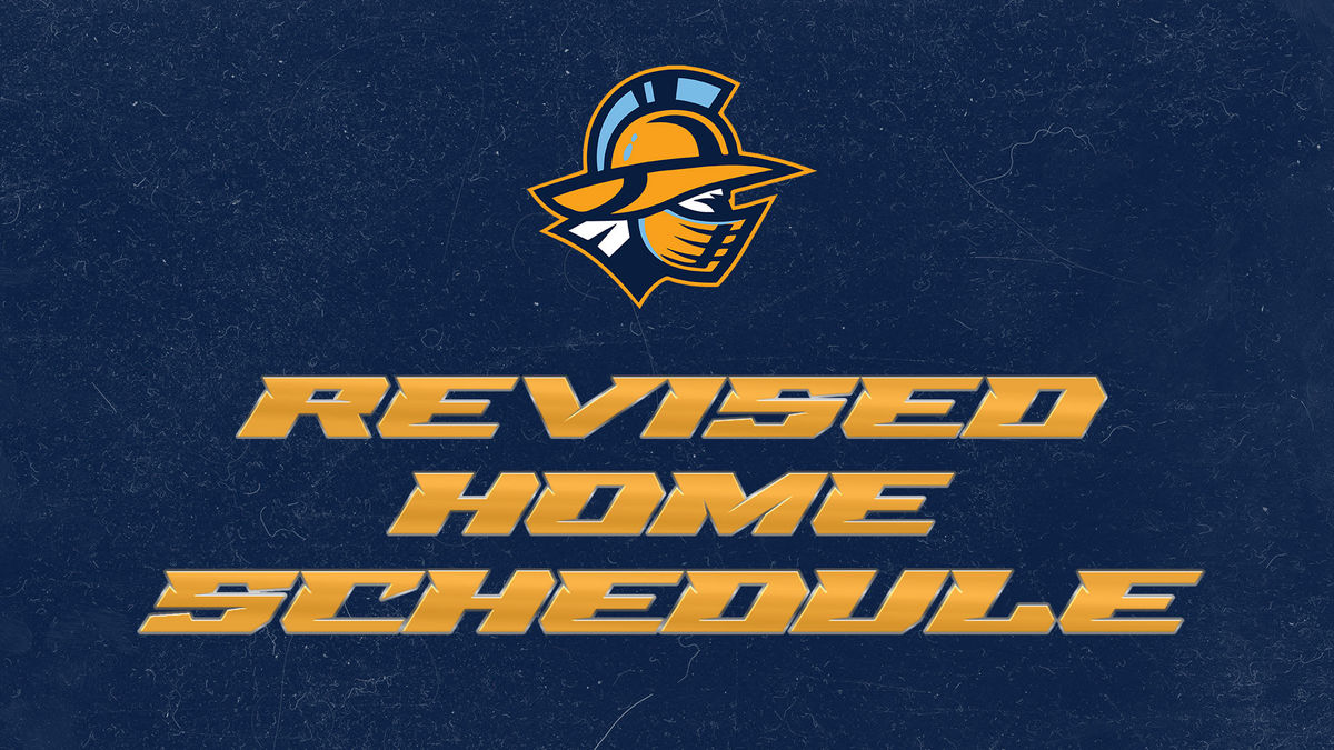 2020-2021 Home Schedule Announced
