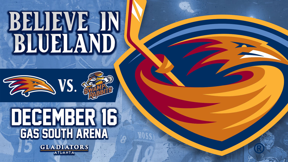 Believe in Blueland; Thrashers are Back
