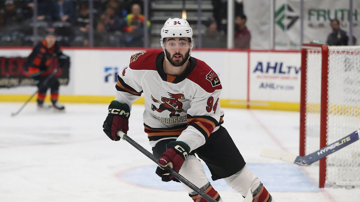 TRANSACTION: Kirk Reassigned to Gladiators from AHL Tucson
