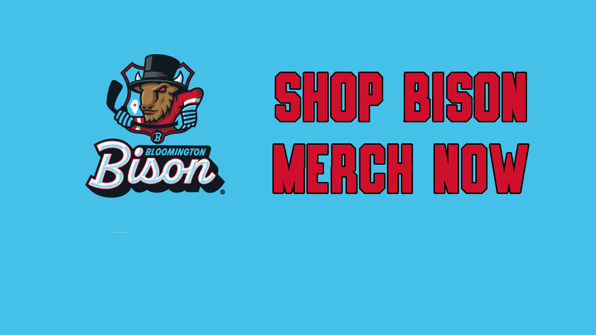 Shop Bison Merch Now!