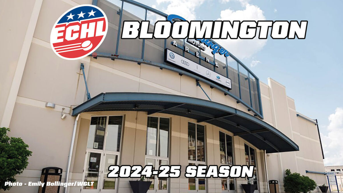 ECHL approves Expansion Membership for Bloomington, Illinois