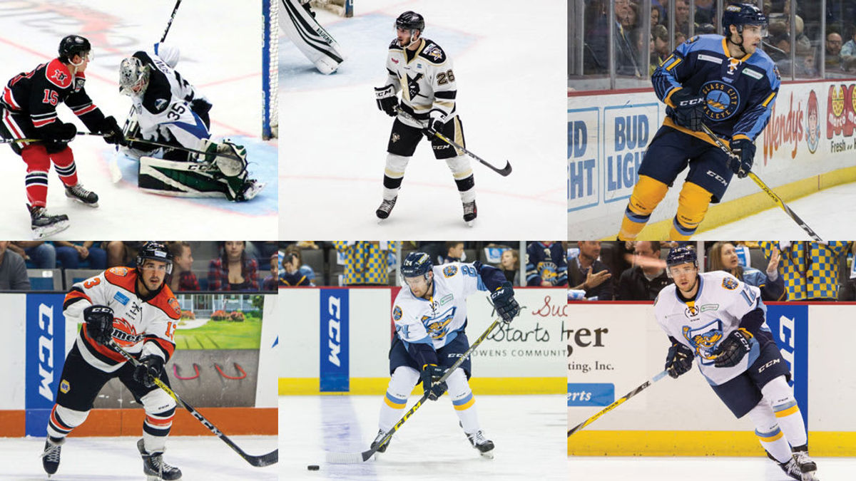 ECHL announces 2016-17 All-Rookie Team