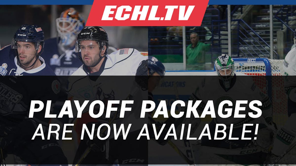 Watch the Kelly Cup Playoffs on ECHL ECHL