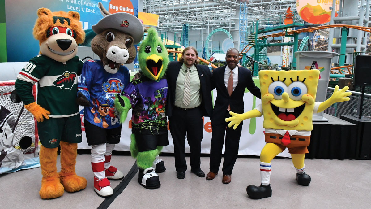 ECHL Announces Partnership with Nickelodeon for 2018-19 Season