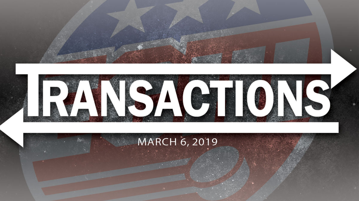 ECHL Transactions - March 6