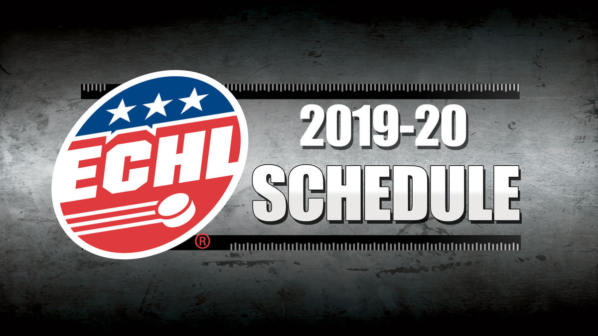 ECHL releases 2019-20 schedule