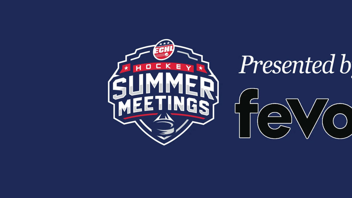Over 200 Team Representatives attend ECHL Meetings presented by Fevo