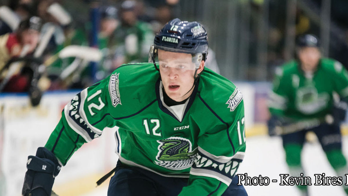 McCarron inks deal with Everblades