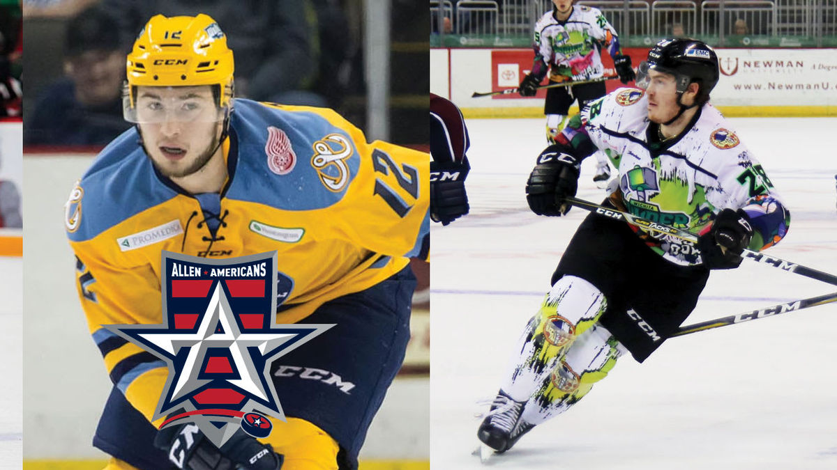 Americans sign three newcomers