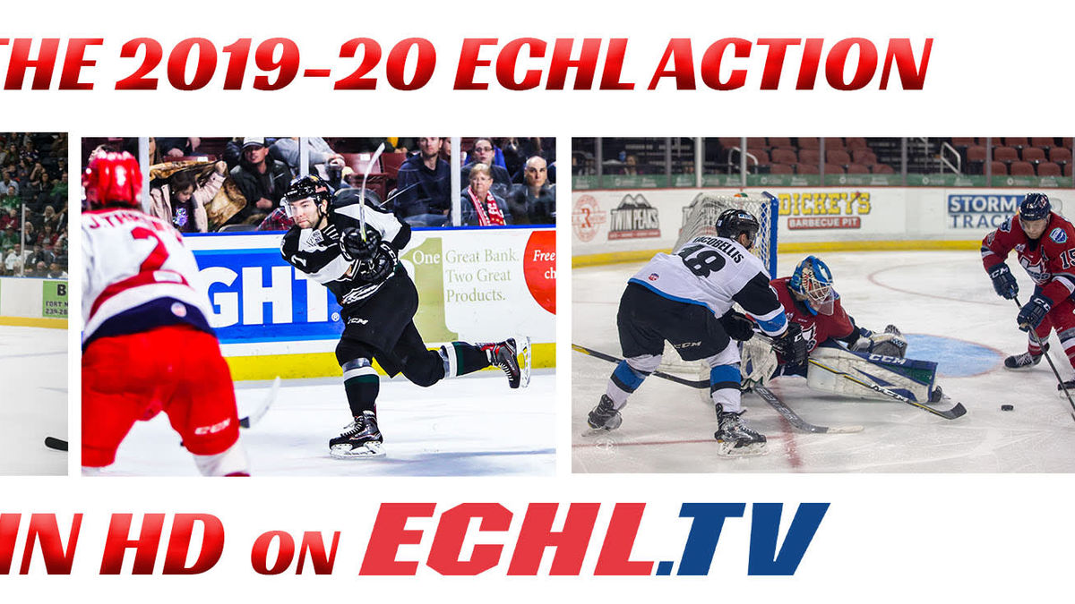 2019-20 ECHL.TV Packages now available