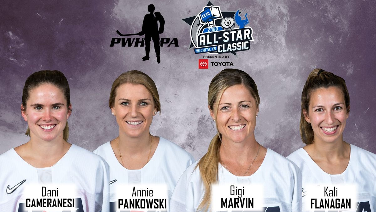 PWHPA members of U.S. Women’s Ice Hockey Team to participate in Warrior/ECHL All-Star Classic