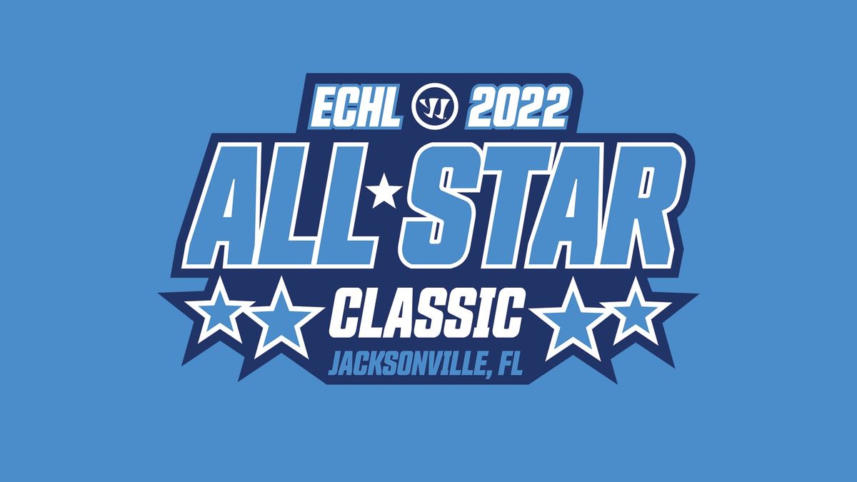 ECHL announces rescheduling of 2021 Warrior/ECHL All-Star Classic