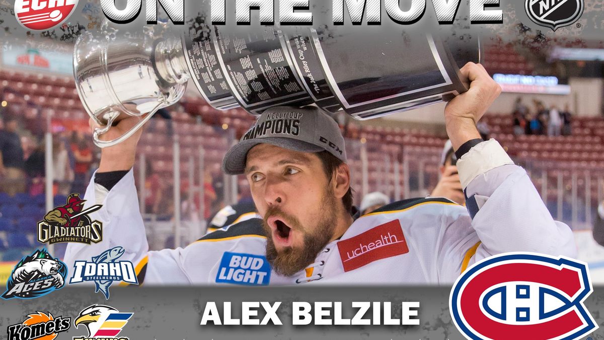 Belzile makes NHL debut