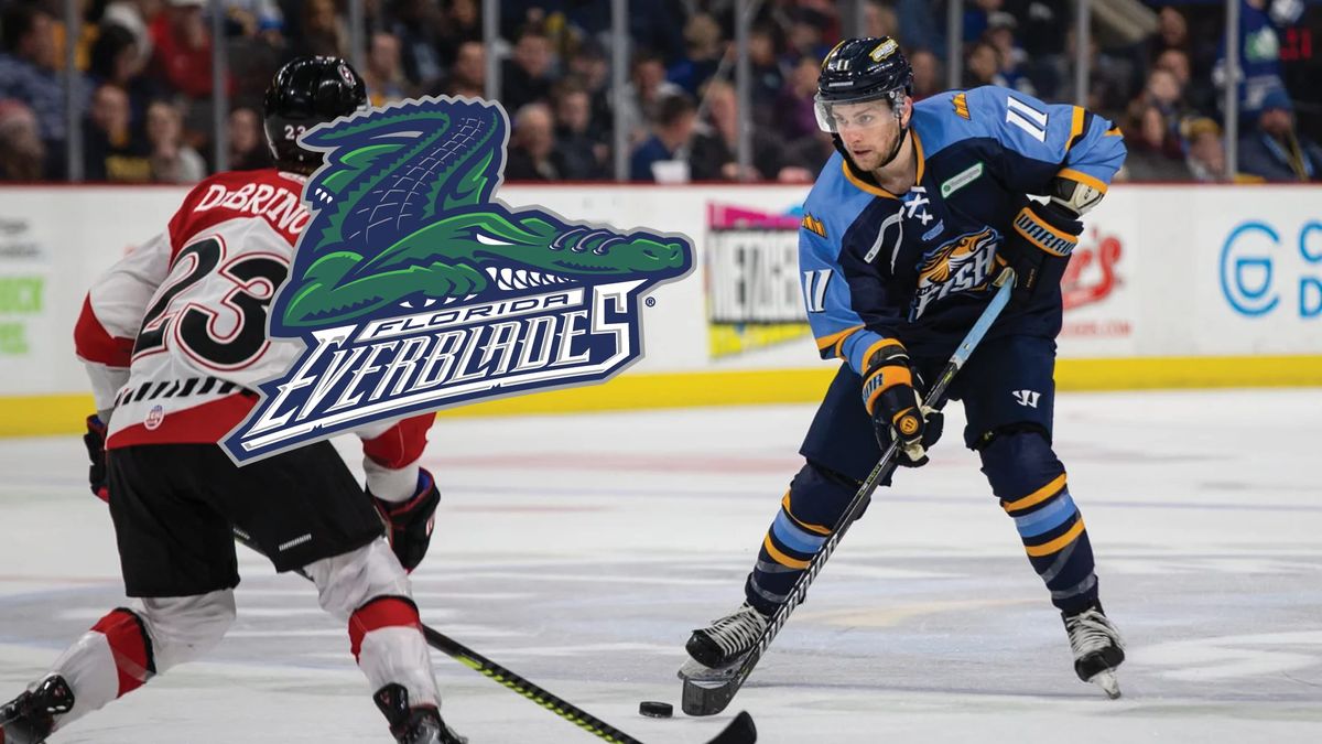Everblades agree to terms with Gluchowski