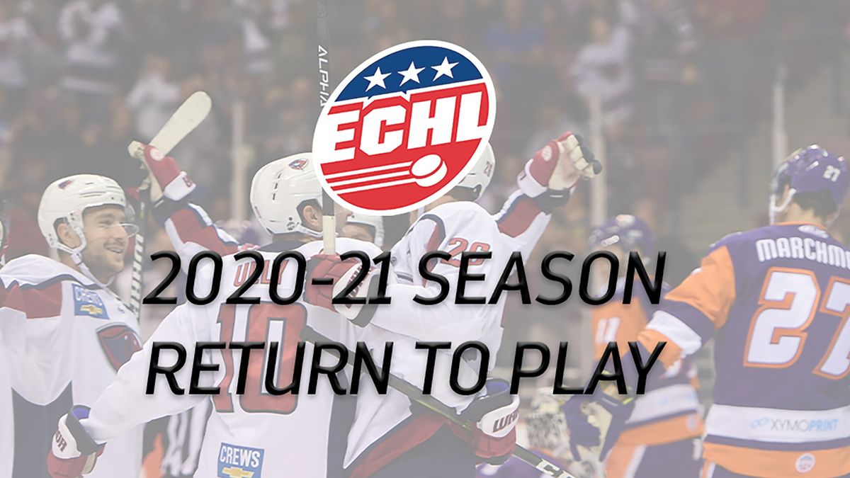 ECHL confirms start date for 2020-21 Season