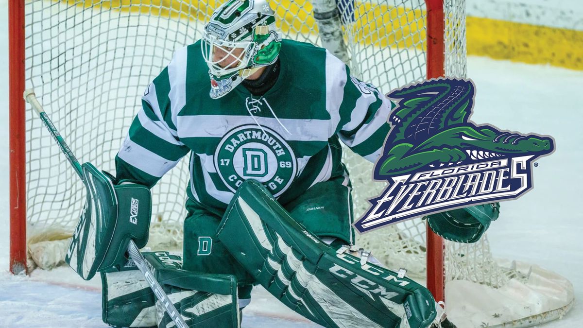 Everblades agree to terms with Clark
