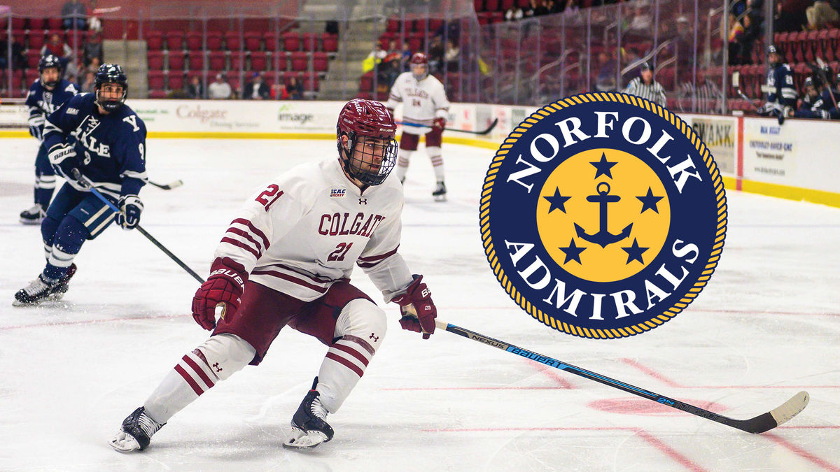 Rookie Penner joins Admirals