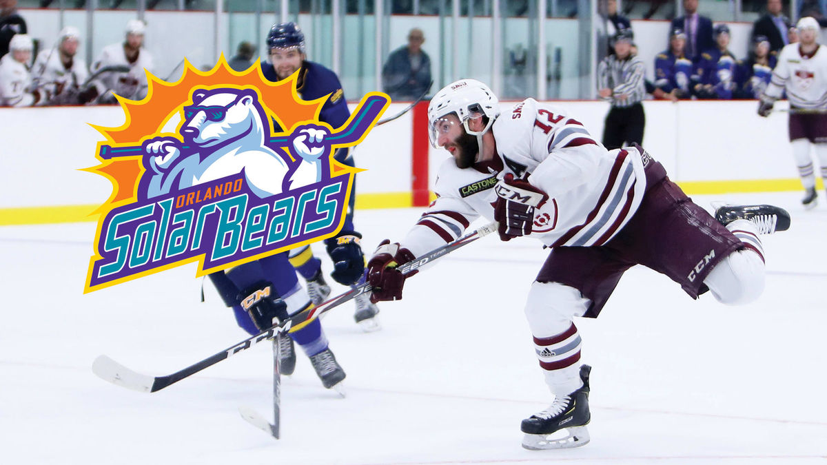 Solar Bears agree to terms with Johnson