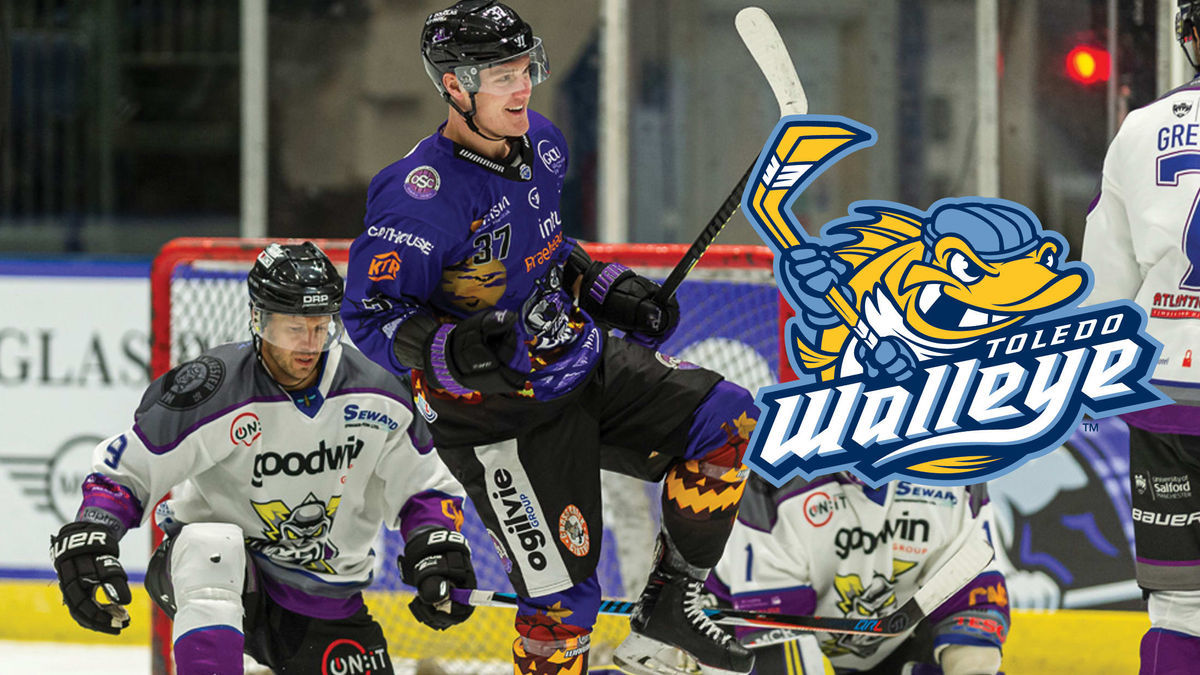 Walleye agree to terms with Laporte