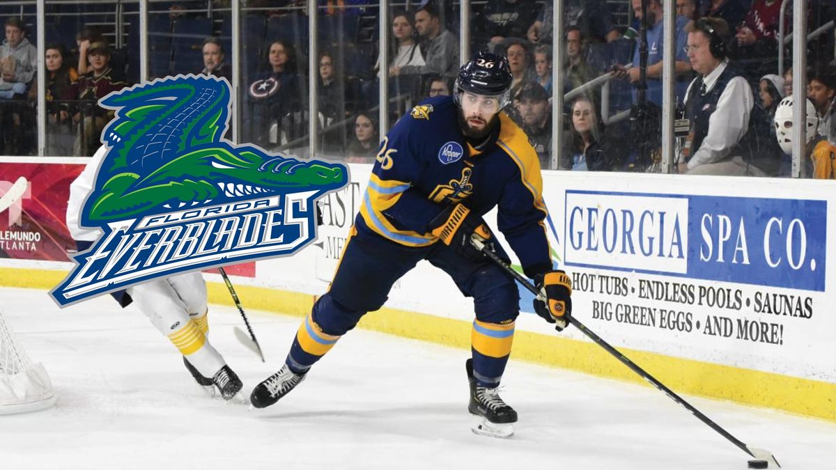 Everblades agree to terms with Marchin