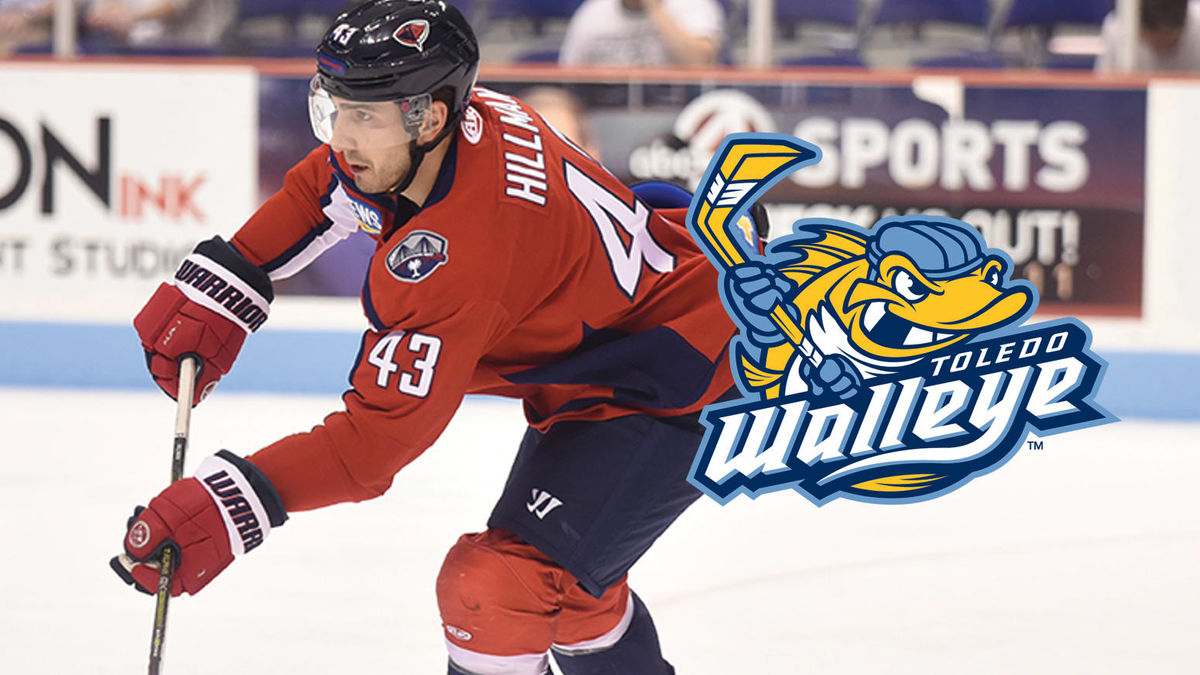 Hillman re-signs with Walleye