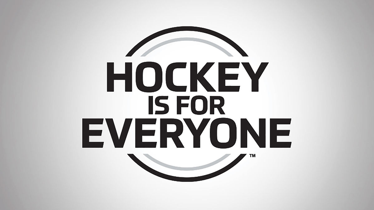 Hockey is For Everyone logo