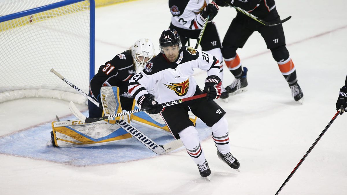 Indy&#039;s Marcinew named Inglasco/ECHL Player of the Week