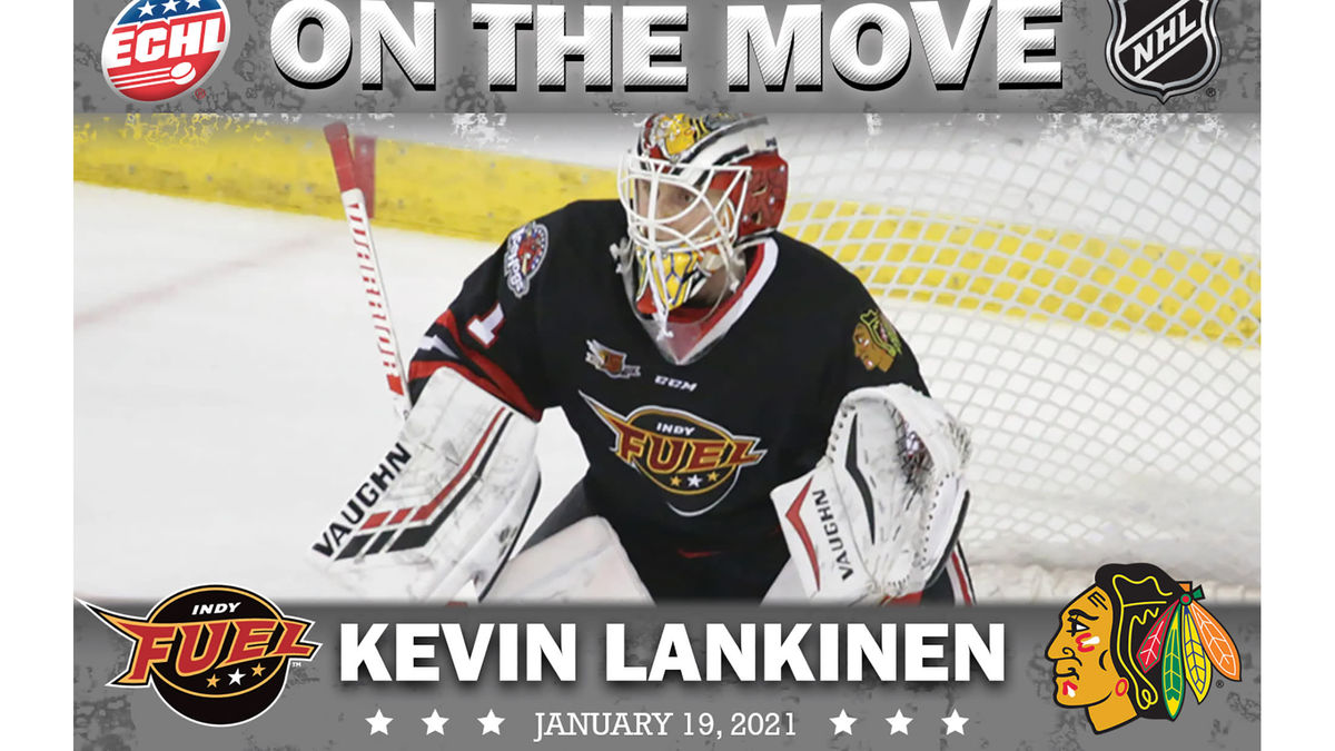Lankinen makes NHL debut