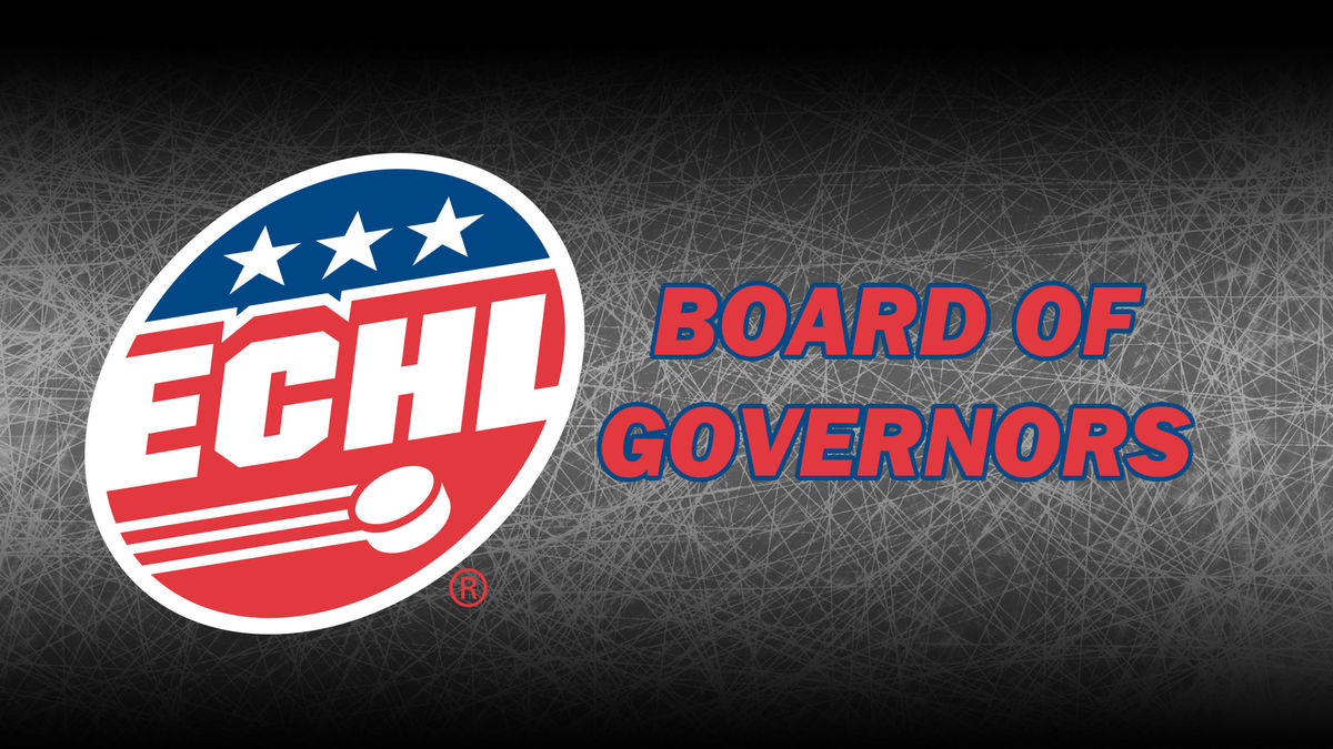 Updates from Midseason Meeting of ECHL Board of Governors