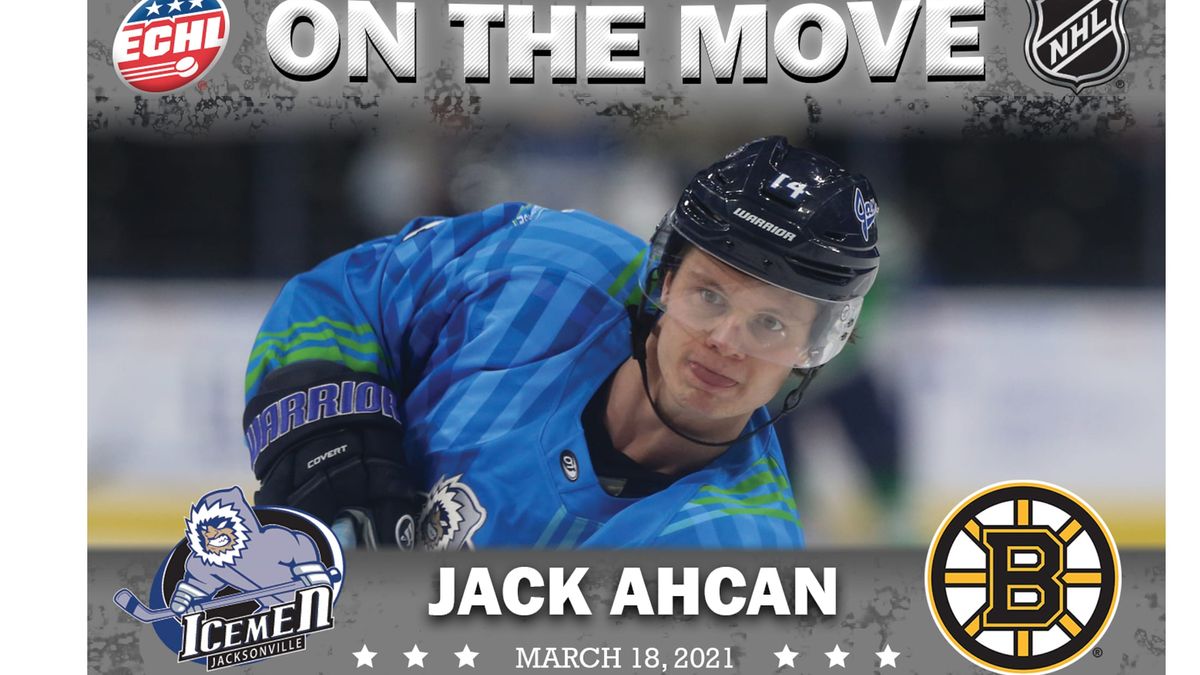 Ahcan makes NHL debut